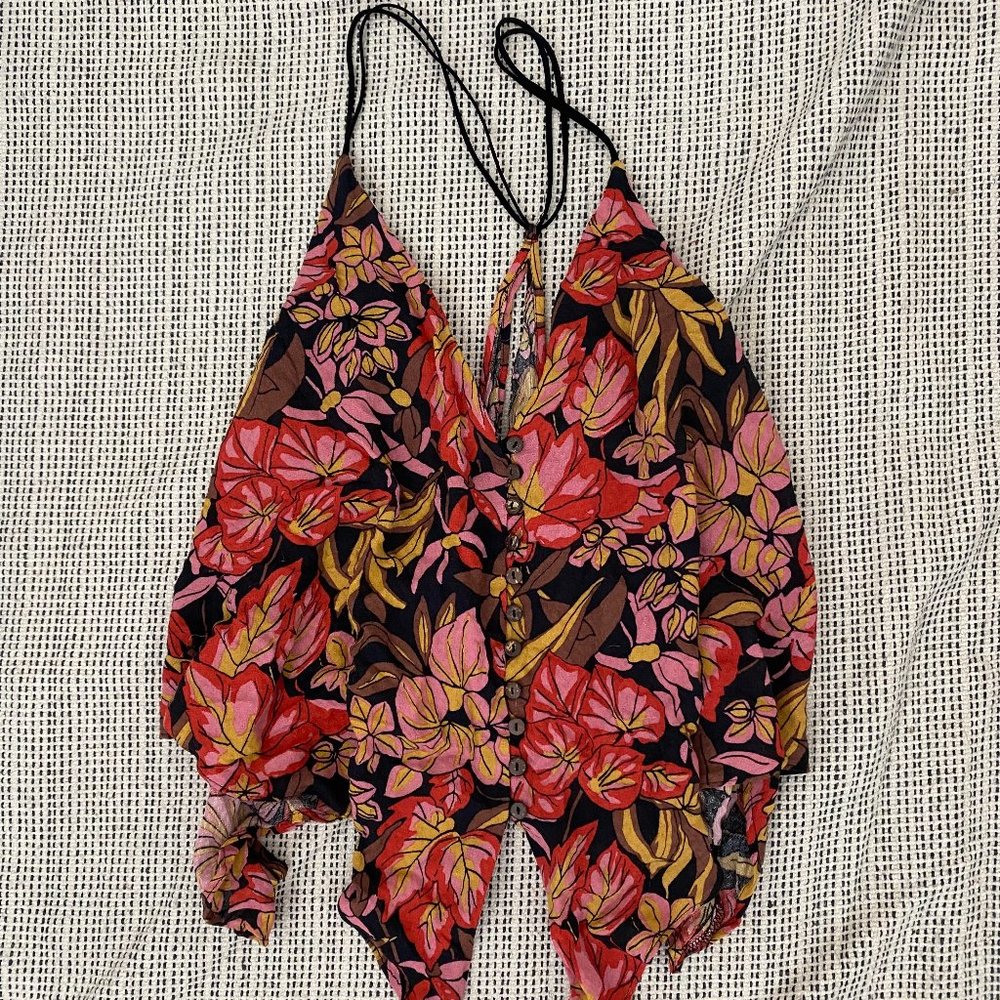 Urban Outfitters Open Back Tank